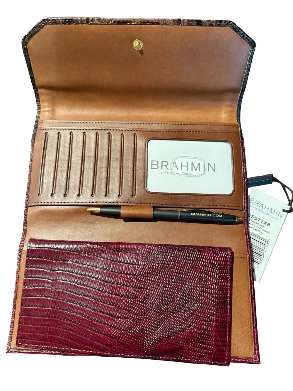 Brahmin this checkbook